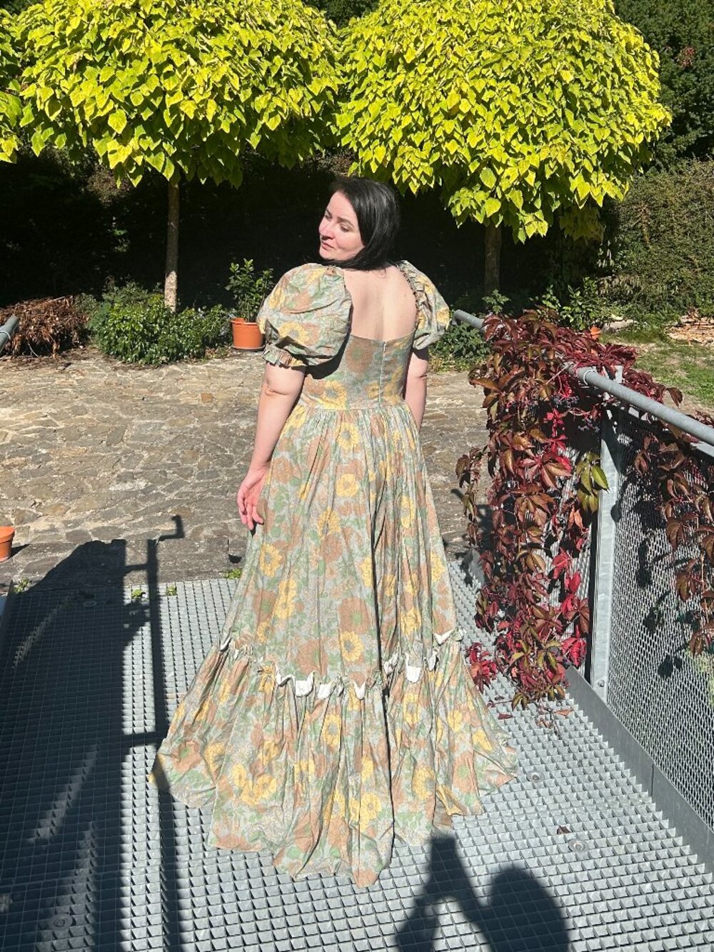 SELKIE Citrus Trip The Ritz Gown